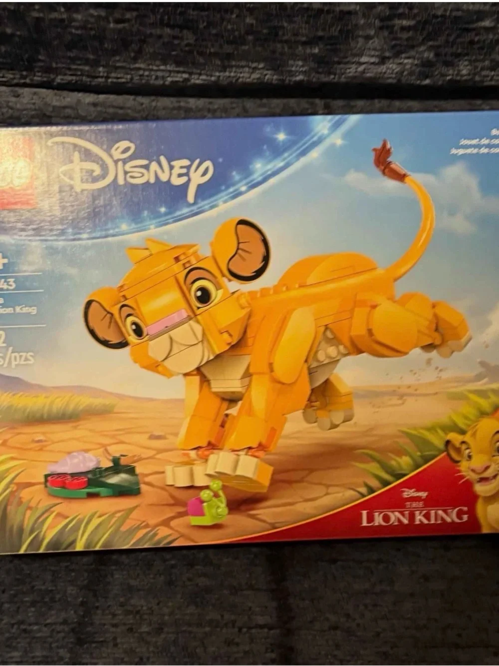 Disney Lego Simba the Lion King Club Lego Set